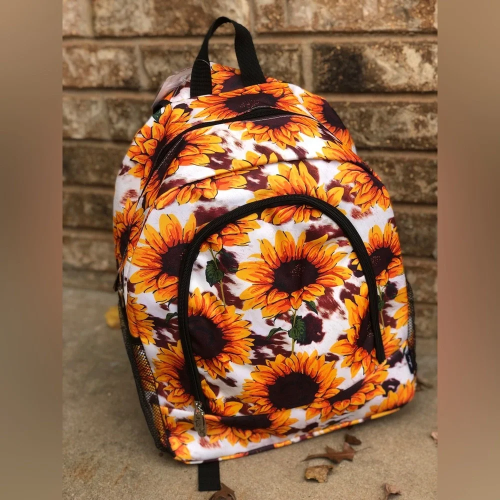 Sunflower Backpack - Picture 1 of 4
